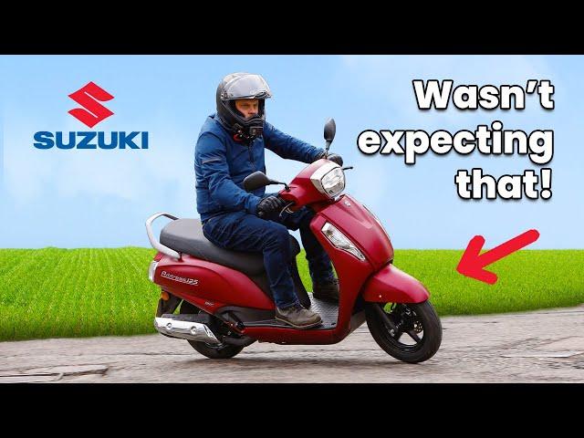 Suzuki Address 125cc Scooter Review | NOT WHAT I WAS EXPECTING!