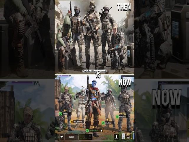 Cod Mobile Then vs Now (Nostalgia)