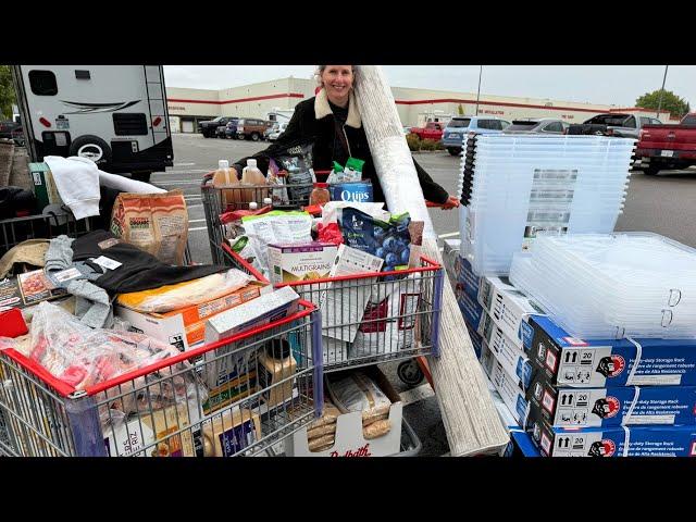 Giant Winter-Prep Costco Haul