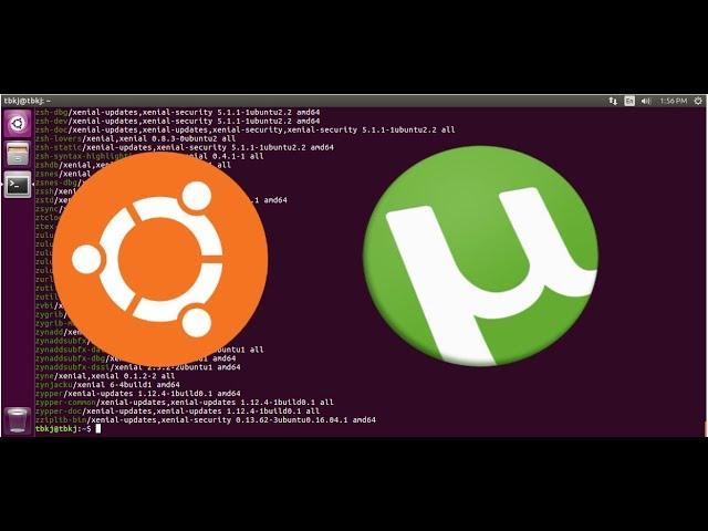 Installing utorrent on Linux/Ubuntu