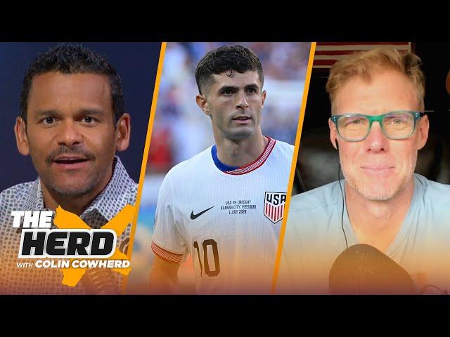 USMNT eliminated from Copa America, Who will win Euro 2024? | Soccer | THE HERD