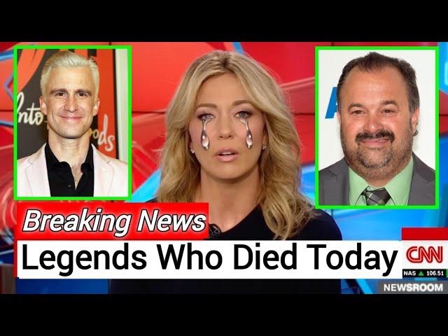 4 AMERICAN LEGENDS WHO DIED TODAY! WHO PASSED AWAY