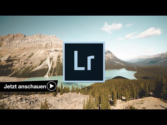  ADOBE LIGHTROOM PRESETS BENUTZEN - Bildbearbeitung Benjamin Jaworskyj