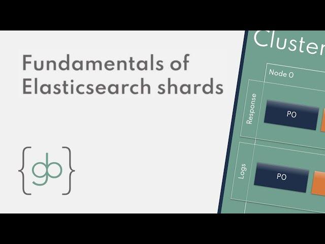 What are Elasticsearch shards? Why do they matter? Elasticsearch cluster architecture explained.
