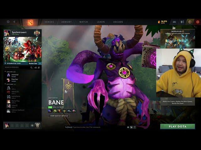 Juggernaut refusing to put this win in his Jugg or not? | Dota 2 Reporter Man