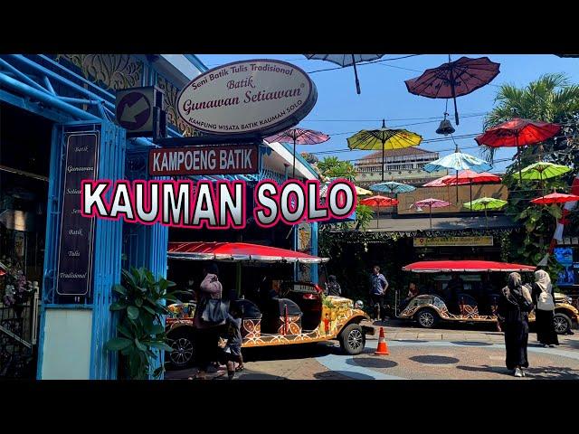Kampung Wisata Batik Kauman