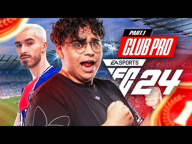 OBJECTIF DIVISION 1 EN CLUB PRO AVEC PFUT, RAVUS, QASSIM, KOTEI & BIBI part. 1