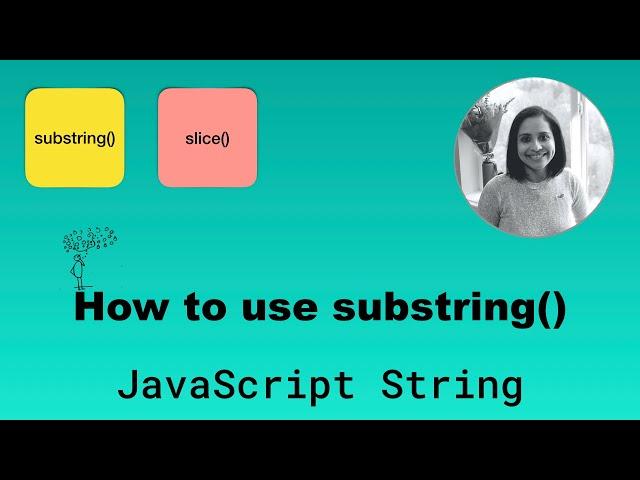 How substring method works on a JavaScript String?