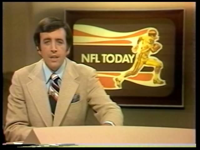 NFL Today - December 26, 1977 (divisional playoffs) "Ghost to the Post"