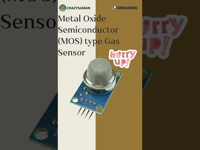 MQ-135 Air Quality Sensor Arduino | Hazardous Gas Detection Module #airquality #gasdetector #gas