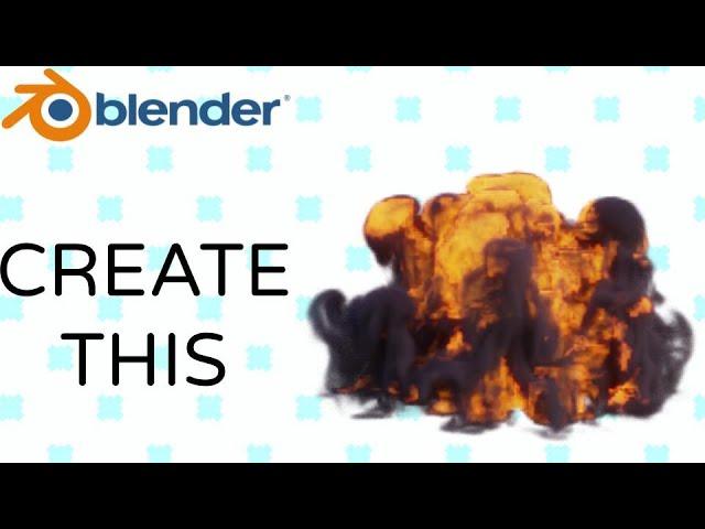Create Explosions in Blender