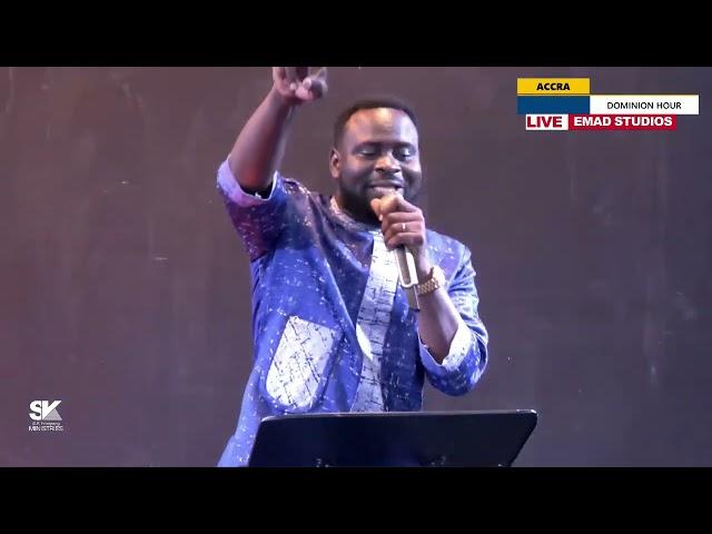 1 Hour 30mins  Thanksgiving Worship (DAVID OF OUR TIME ). SK FRIMPONG