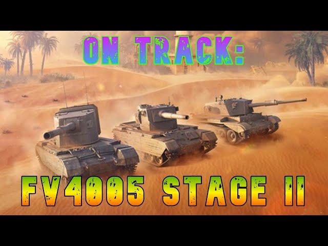 On Track: FV4005 Stage II ll Wot Console - World of Tanks Modern Armour