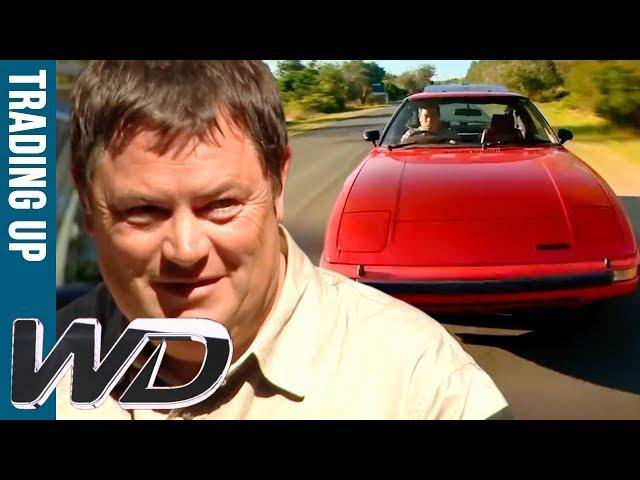 Haggling For A Mazda RX-7 In Sydney | Wheeler Dealers: Trading Up