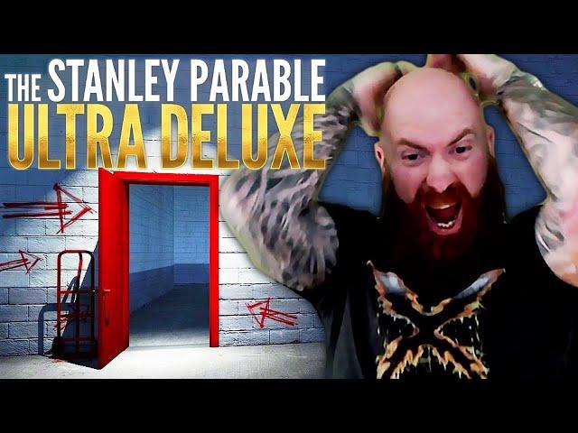 This Game Made Me LOSE MY HAIR | Xeno Plays The Stanley Parable