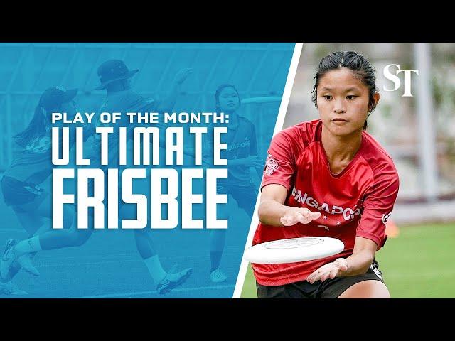 Play of the Month: Ultimate frisbee