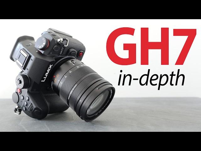 Panasonic Lumix GH7 REVIEW in-depth