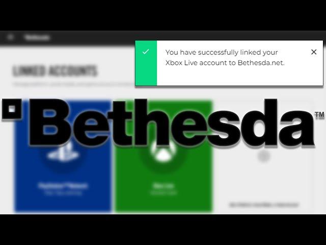 Account Linking Tutorial - "Your Account Does Not Match the Account Linked to this Bethesda Account"