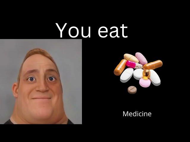 (MOST VIEWED VIDEO) Mr. Incredible becoming uncanny to canny: You eat