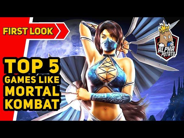 5 Fighting Android Games like Mortal Kombat