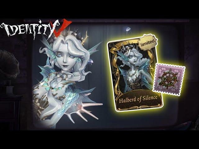 Identity V | 'Halberd of Silence' First time in a while I play Naiad in Quick match