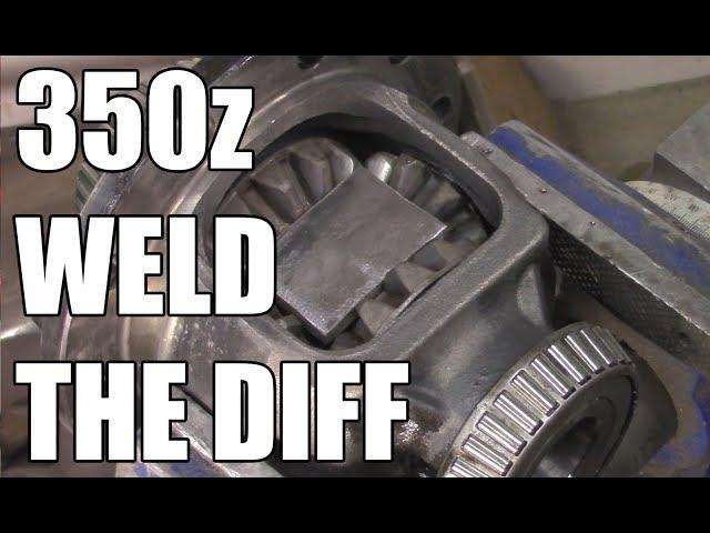 350z Welding the Diff FUNCTION BEAST: S1-E14