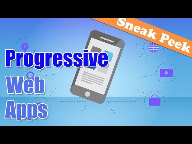 Progressive Web Apps (PWA) Tutorial for Beginners - Getting Started