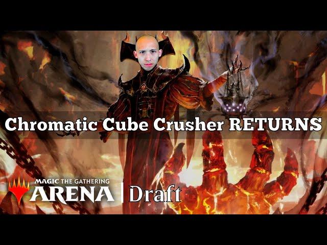 Chromatic Cube Crusher RETURNS | Chromatic Cube Draft | MTG Arena