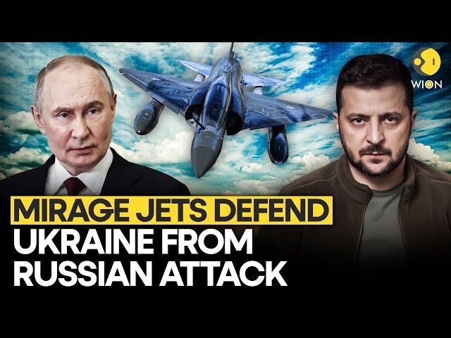 Ukraine Uses French Mirage Jets for First Time to Repel Russian Attack | WION Originals