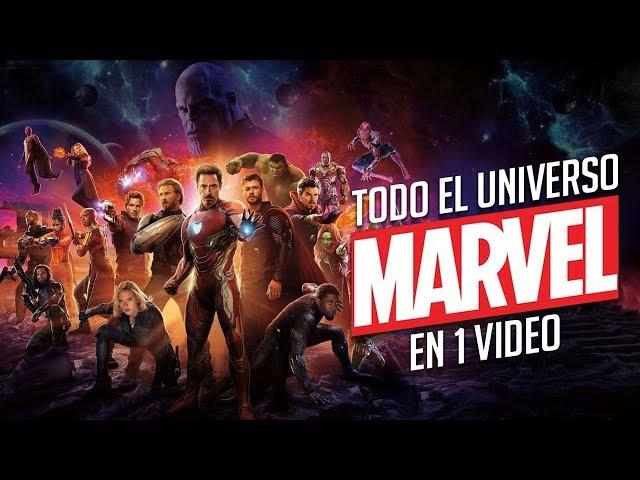 El Universo Cinematografico de Marvel en 1 Video I Fedewolf