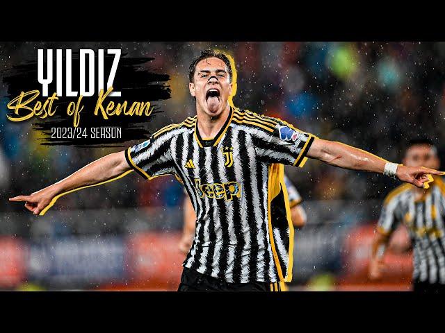 KENAN YILDIZ | All Goals, Assist & Skills in 2023/24 season