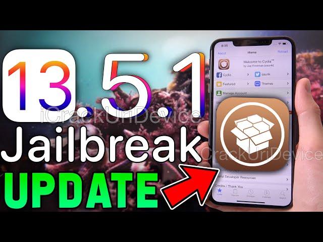 Jailbreak iOS 13.5.1 - DON’T UPDATE! iOS 13 Jailbreak Patched!