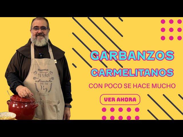 Garbanzos carmelitanos