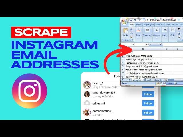 How to Scrape Email Addresses From Instagram Full Guide