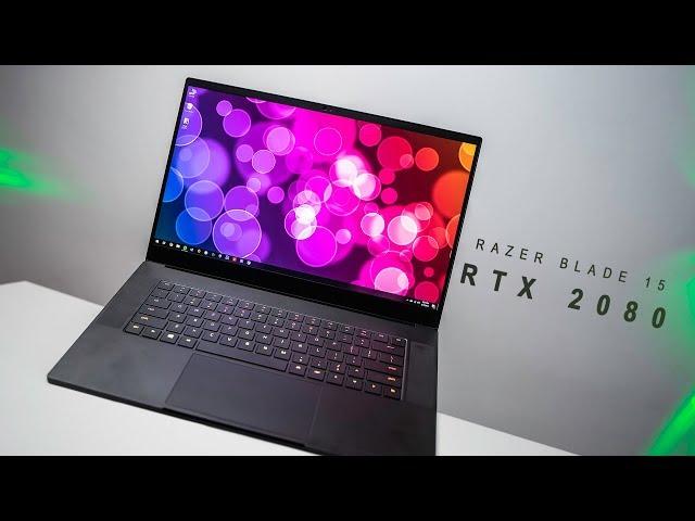 Razer Blade 15 (2019) - The Best RTX Notebook Around?