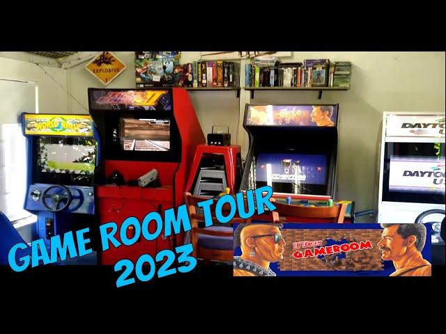 Arcade & Game Room Tour 2023 - The Gameroom