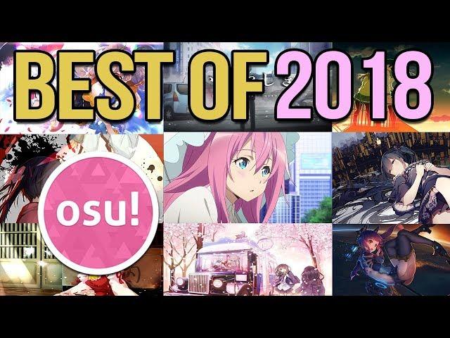 osu! Best Skins of 2018! (Best Gameplay,Element,Mixed and more)