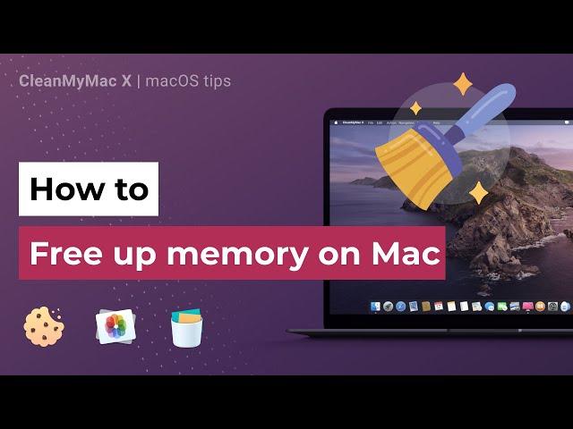 How to free up RAM on Mac