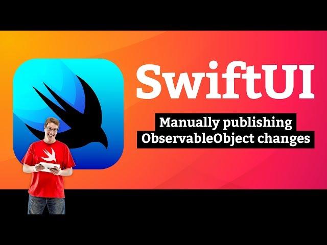 (OLD) Manually publishing ObservableObject changes – Hot Prospects SwiftUI Tutorial 4/16