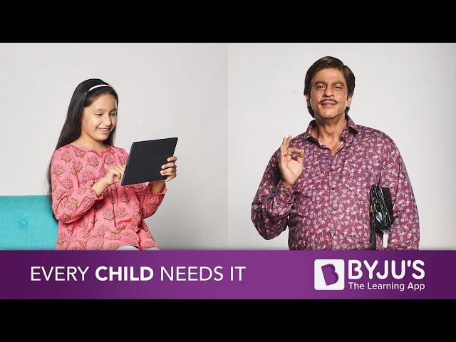 BYJU'S New & Personalized Learning App - Visual Learning