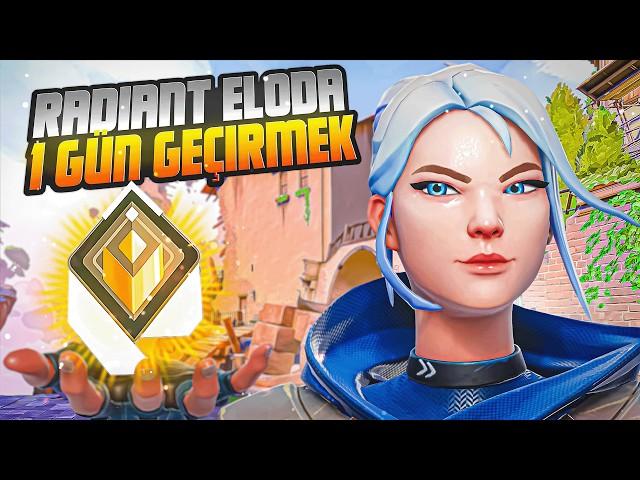 Valorant RADIANT Eloda ''1 GÜN'' Nasıl Geçiyor?