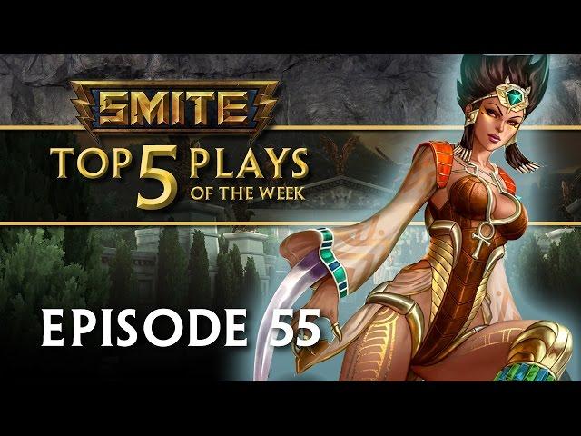 SMITE - Top 5 Plays #55