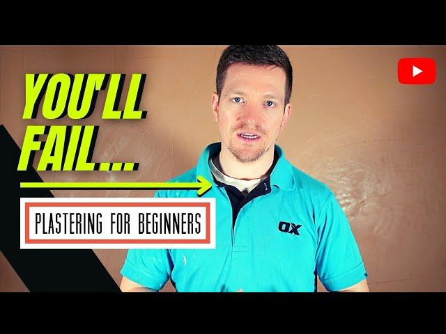 Here’s Why **YOU’LL FAIL as a Plasterer... Watch This To AVOID IT | "This Will Happen To YOU!!"