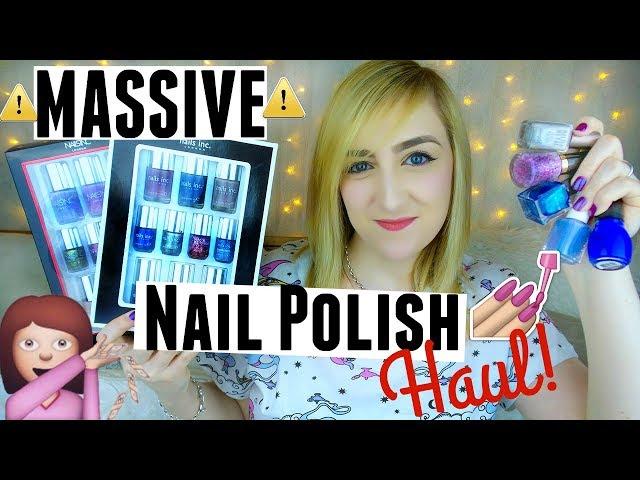 ️ MASSIVE NAIL POLISH HAUL!  | Spangley Nails