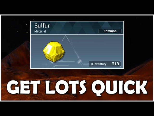 Palworld Sulfur How to Get Lots QUICK - Sulfur Palworld Tips