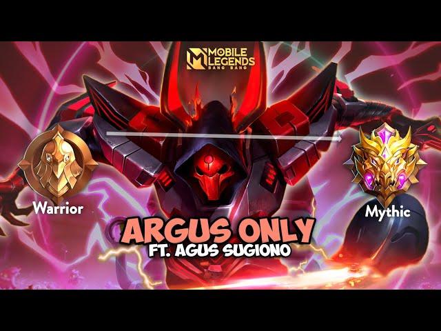 Namatin Mobile Legends Cuma Pake Arguss Only