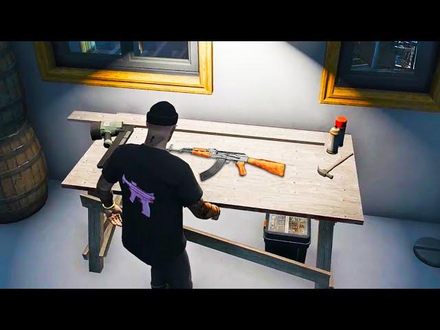 Ramee Buys a New Work Bench for His Apartment | Nopixel 4.0 | GTA | CG