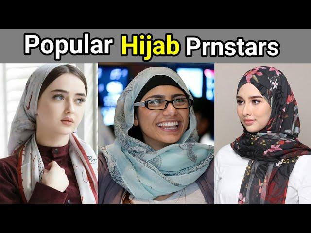 Most Popular Hijab Pornstar 2024