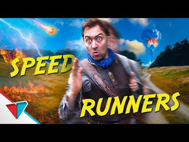 How Speed Runners look to NPC's