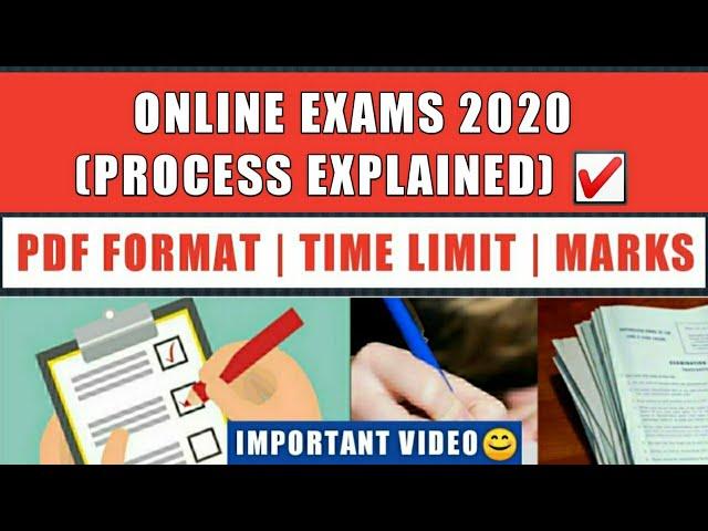 Gauhati University 2020 Exams Process Explained' (Step By Step)|GU Online Exams 2020